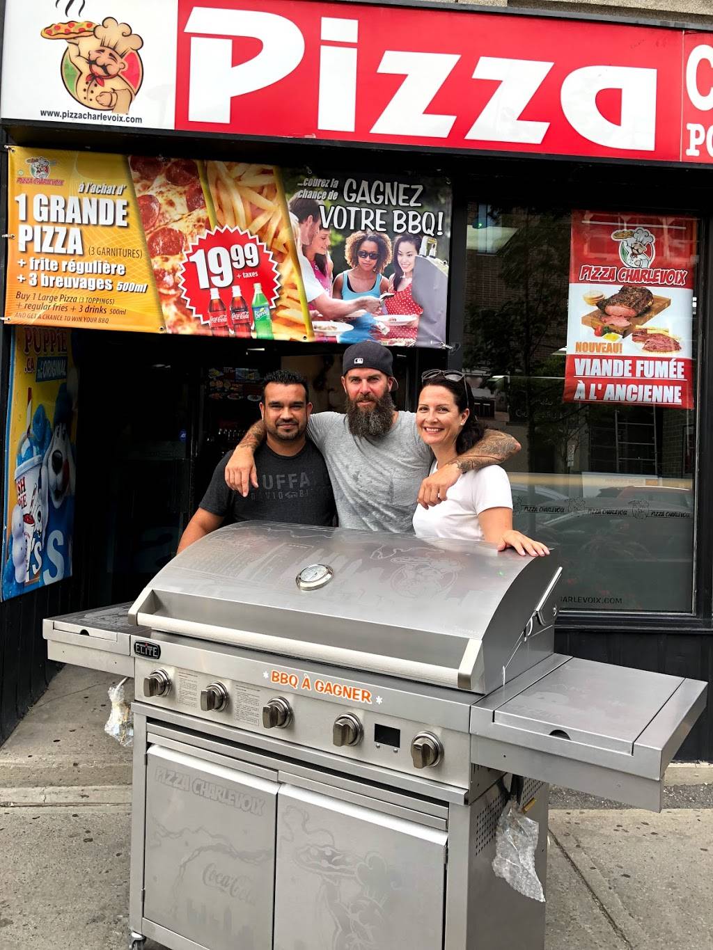 Pizza Charlevoix | restaurant | 2563 Rue Centre, Montréal, QC H3K 1J9, Canada | 5149330514 OR +1 514-933-0514