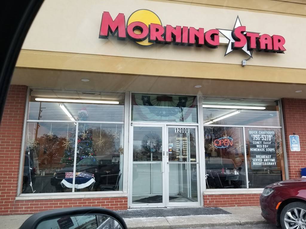 Morning Star Restaurant | restaurant | 12000 E 10 Mile Rd, Warren, MI 48089, USA | 5867565370 OR +1 586-756-5370