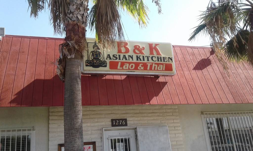 B & K Asian Kitchen | restaurant | 1276 N First St, Fresno, CA 93703, USA | 5592373918 OR +1 559-237-3918