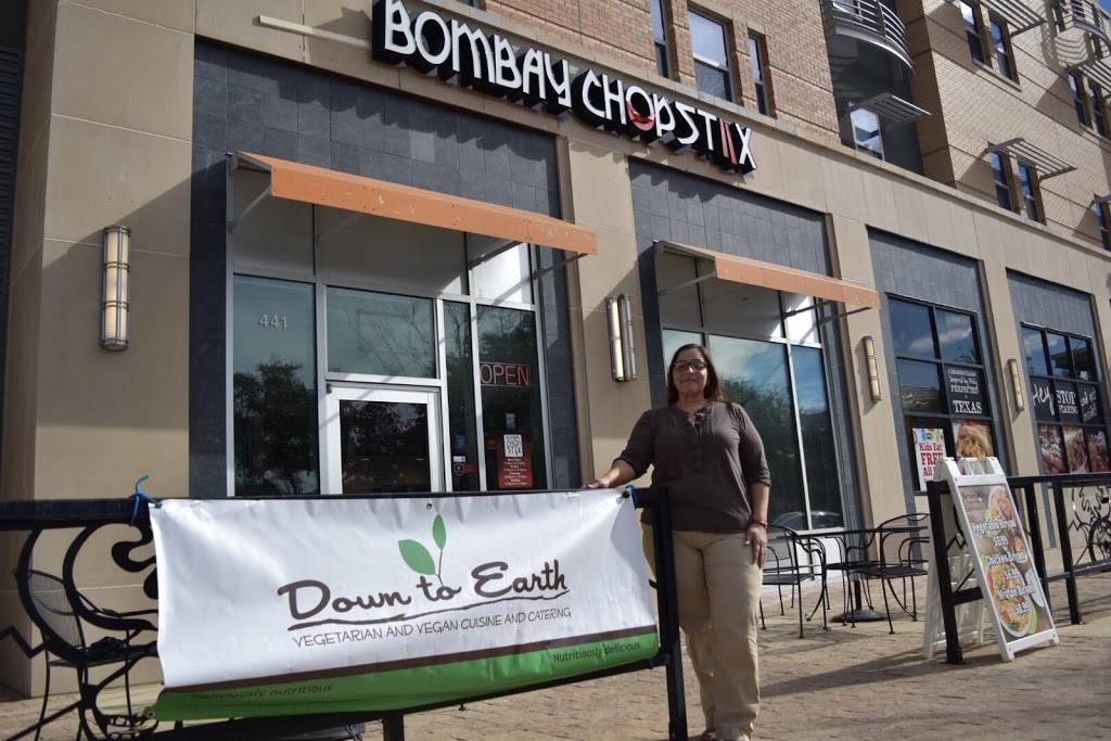 Down to Earth Vegan Kitchen | restaurant | 441 Spaniolo Dr, Arlington, TX 76010, USA | 6825834641 OR +1 682-583-4641