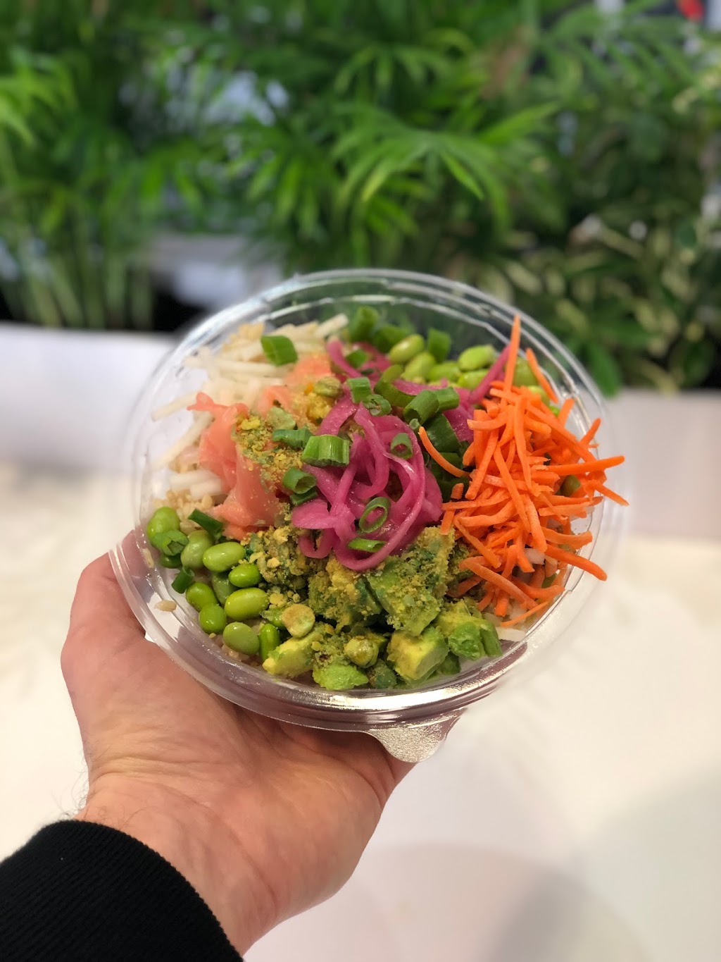 Poke Guru @ AMP | restaurant | 1220 Waterway Blvd, Indianapolis, IN 46202, USA | 3176476606 OR +1 317-647-6606