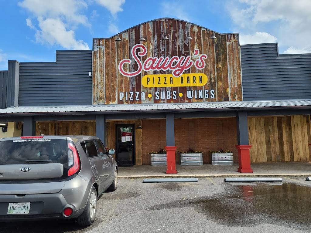 Saucys Pizza Barn | restaurant | 101 Hudson Dr, Elizabethton, TN 37643, USA | 4235183777 OR +1 423-518-3777