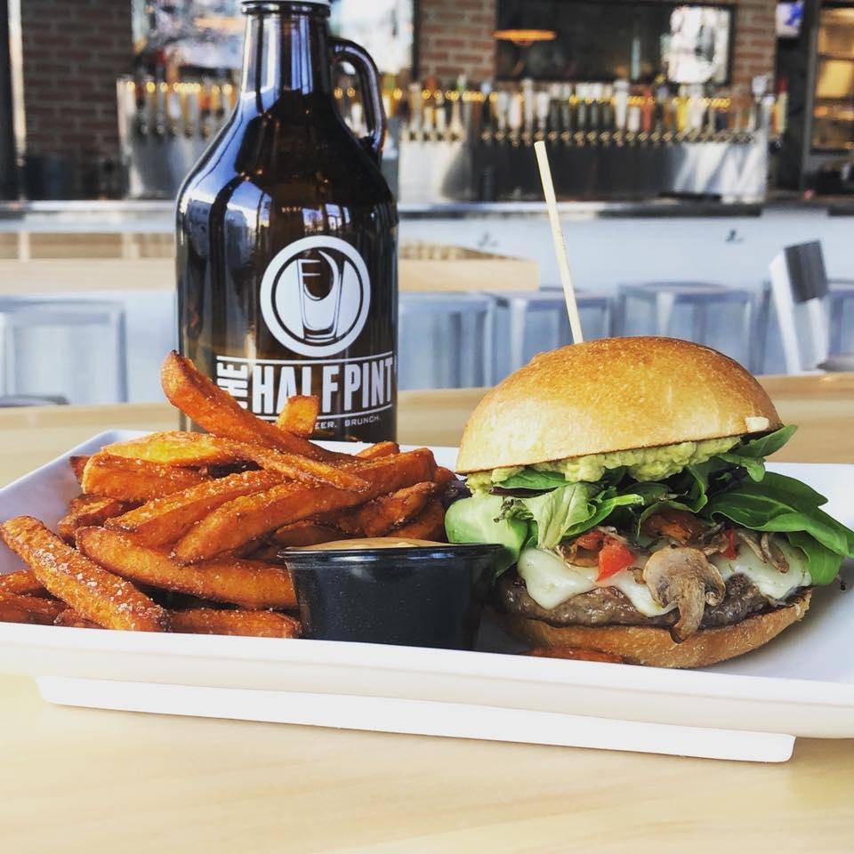 The Half Pint | restaurant | 415 N Front St #199, Columbus, OH 43215, USA | 6147451165 OR +1 614-745-1165