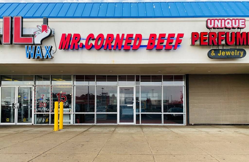 Mr. Corned Beef | restaurant | 14431 Woodward Ave, Highland Park, MI 48203, USA | 3138260640 OR +1 313-826-0640
