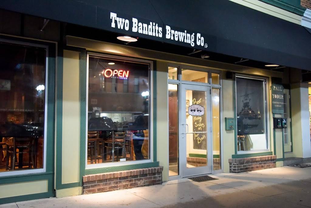Two Bandits Brewing Co. | restaurant | 106 E High St, Hicksville, OH 43526, USA | 4195421087 OR +1 419-542-1087