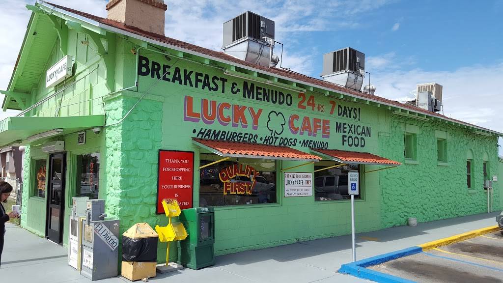 Lucky Cafe | cafe | 3831 Alameda Ave, El Paso, TX 79905, USA | 9155322834 OR +1 915-532-2834