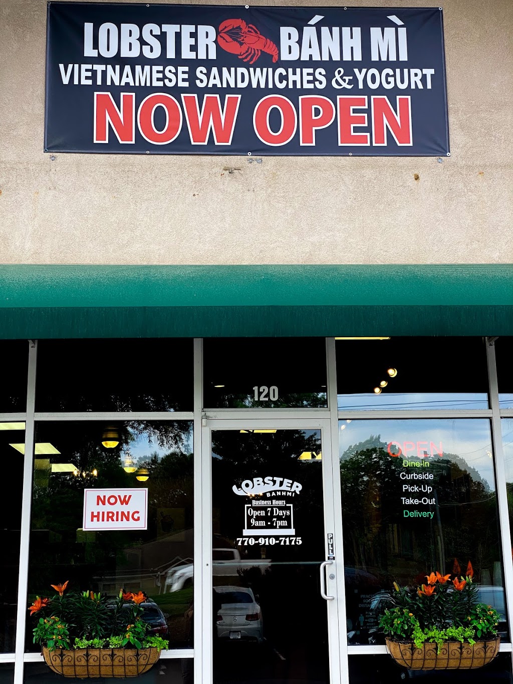 Lobster Banh Mi | restaurant | 3095 Peachtree Industrial Blvd #120, Duluth, GA 30097, USA | 7709107175 OR +1 770-910-7175