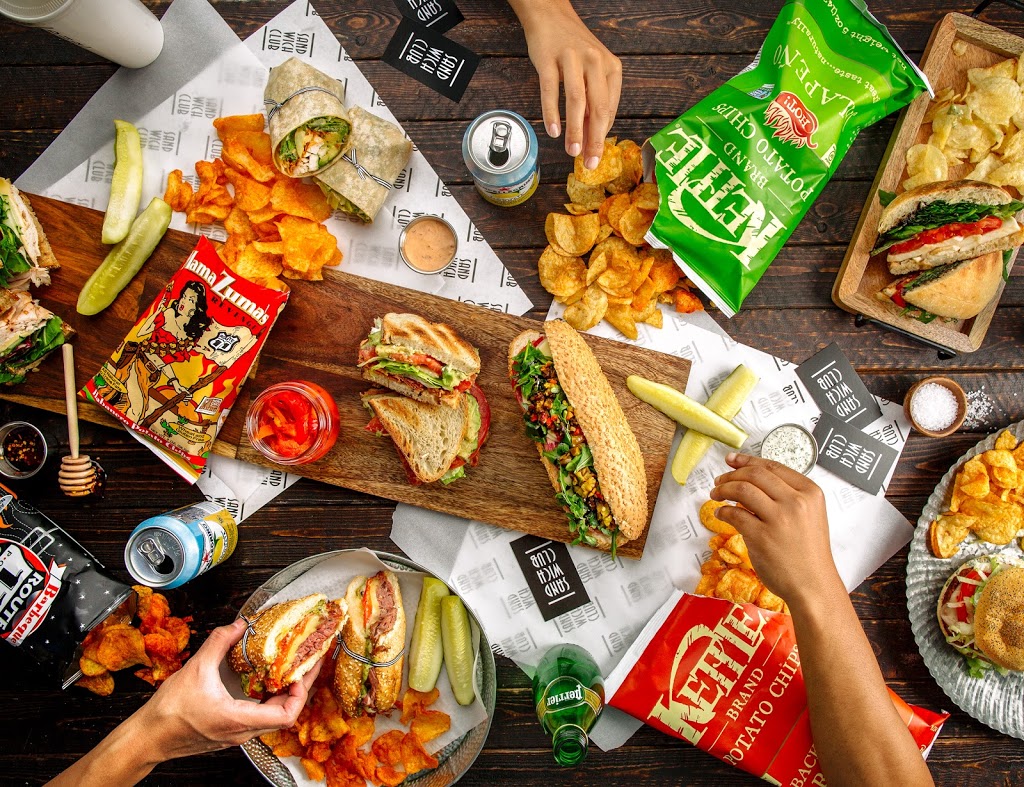 Sandwich Club | restaurant | 435 S Tryon St, Charlotte, NC 28202, USA | 7043441975 OR +1 704-344-1975