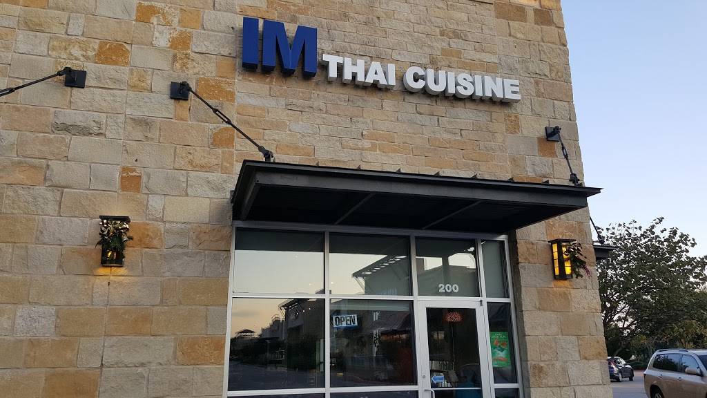 IM Thai Cuisine | restaurant | 5207 Brodie Ln #200, Austin, TX 78745, USA | 5128922744 OR +1 512-892-2744