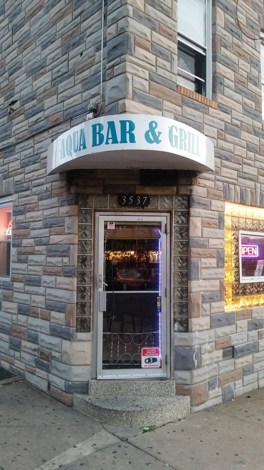 Aqua Bar & Grill | restaurant | 3537 E Fairmount Ave, Baltimore, MD 21224, USA | 4434389016 OR +1 443-438-9016