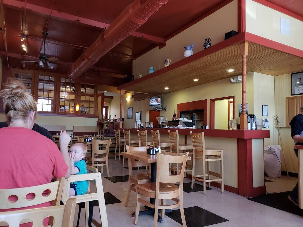 Ginger Sues | restaurant | 12 W Kansas St, Liberty, MO 64068, USA | 8164077707 OR +1 816-407-7707