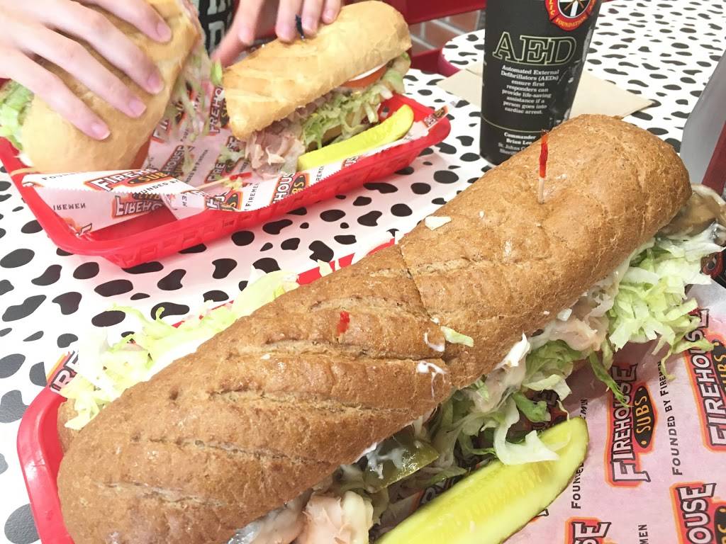 Firehouse Subs | meal delivery | 1407 N Veterans Pkwy f, Bloomington, IL 61704, USA | 3098081193 OR +1 309-808-1193