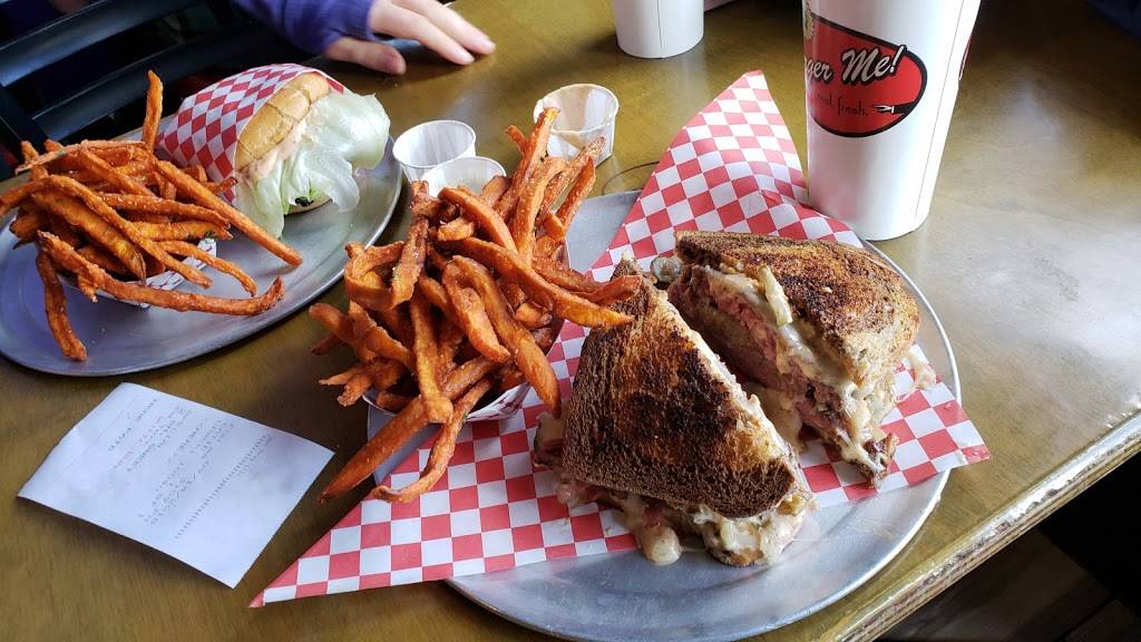 Burger Me | restaurant | 10418 Donner Pass Rd, Truckee, CA 96161, USA | 5305878852 OR +1 530-587-8852