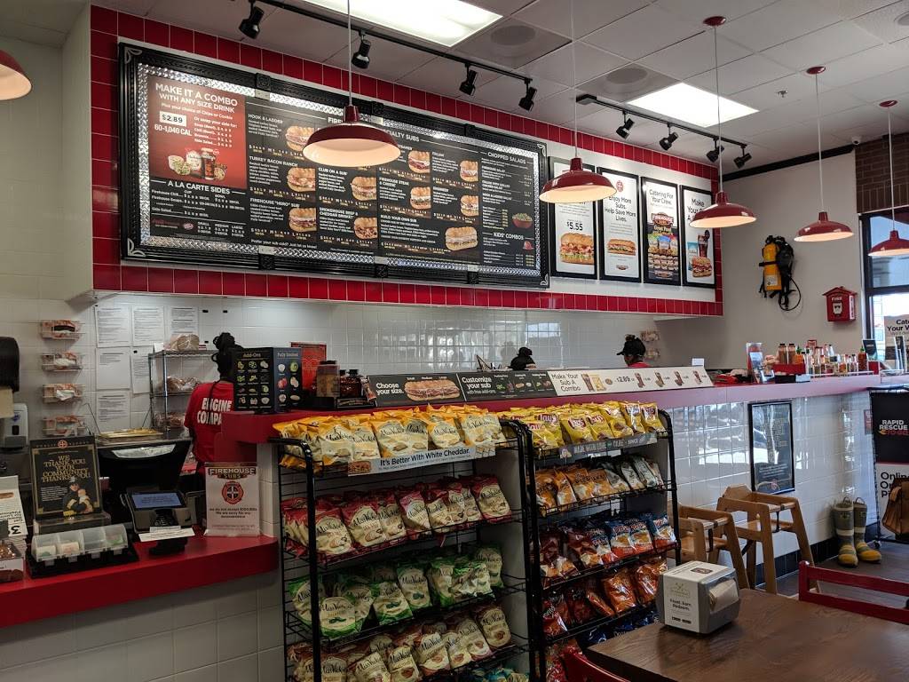 Firehouse Subs | restaurant | 3700 California Ave #300, Bakersfield, CA 93309, USA | 6618437100 OR +1 661-843-7100