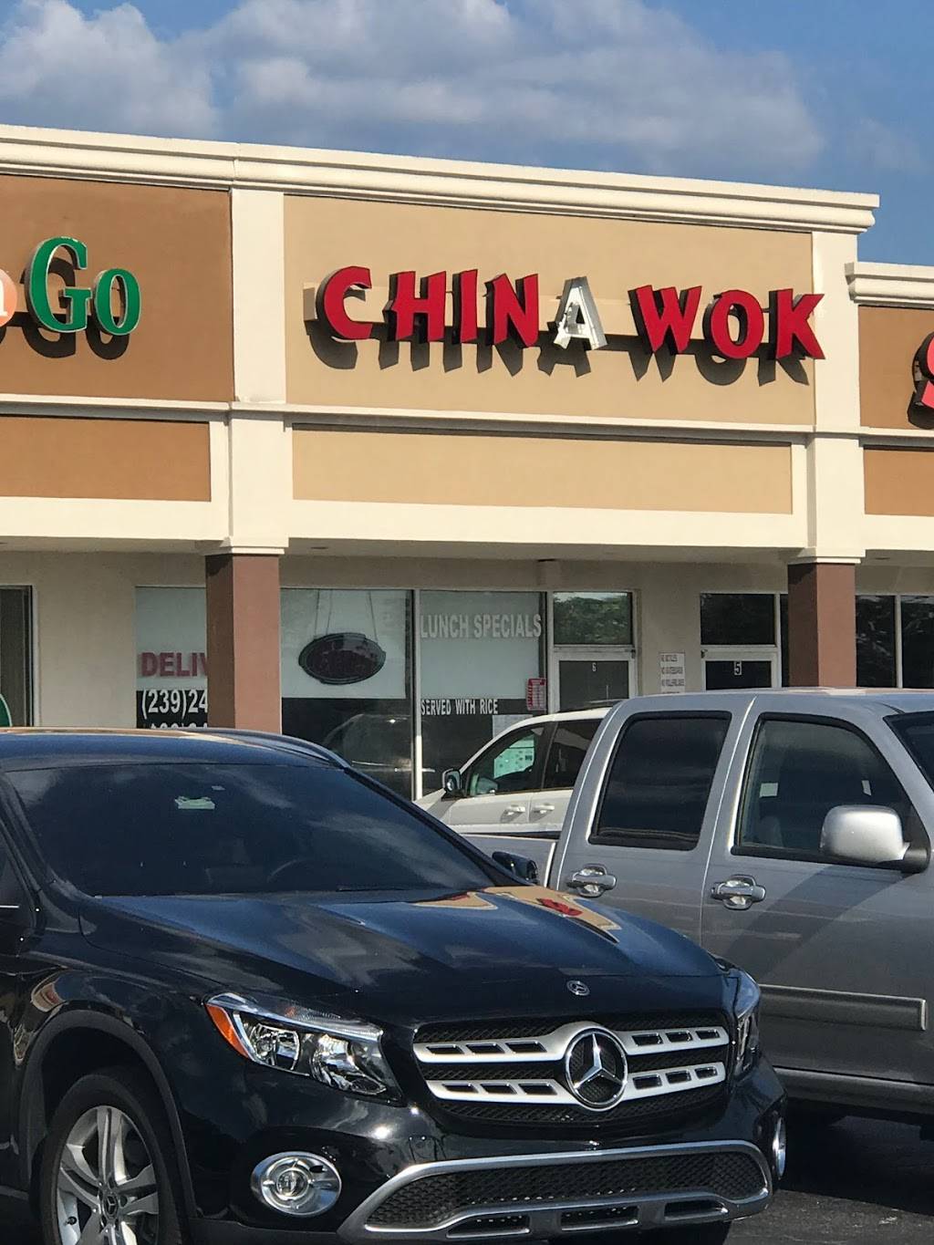 China Wok | restaurant | 1109 Del Prado Blvd S, Cape Coral, FL 33990, USA | 2392420921 OR +1 239-242-0921