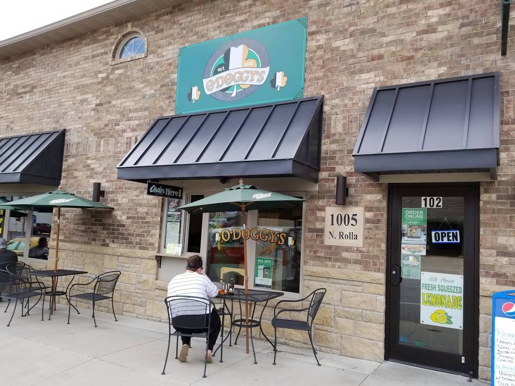ODoggys | restaurant | 1005 N Rolla St, Rolla, MO 65401, USA | 5732010277 OR +1 573-201-0277