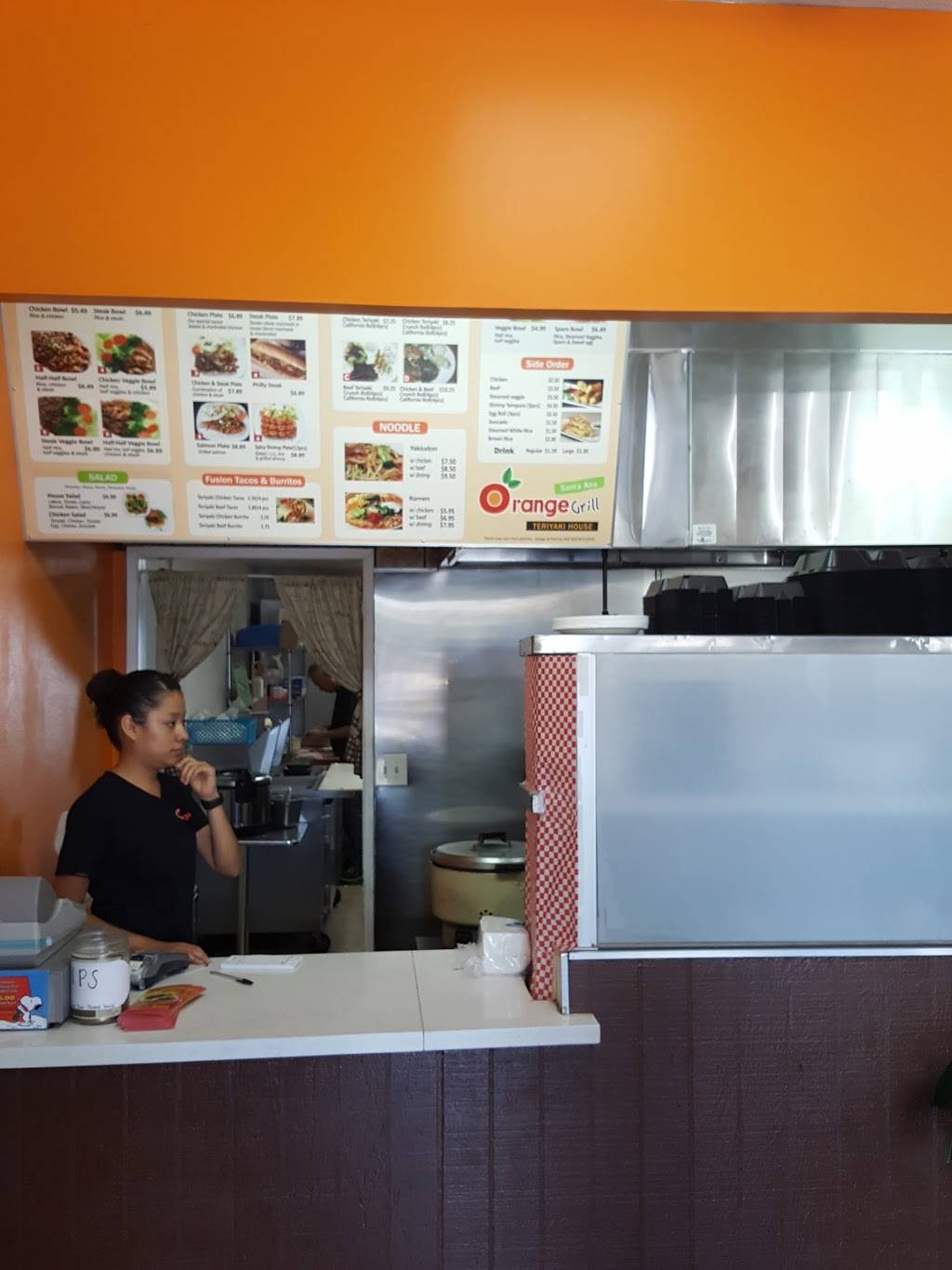 Orange Grill | restaurant | 3301 S Harbor Blvd, Santa Ana, CA 92704, USA | 7145406035 OR +1 714-540-6035