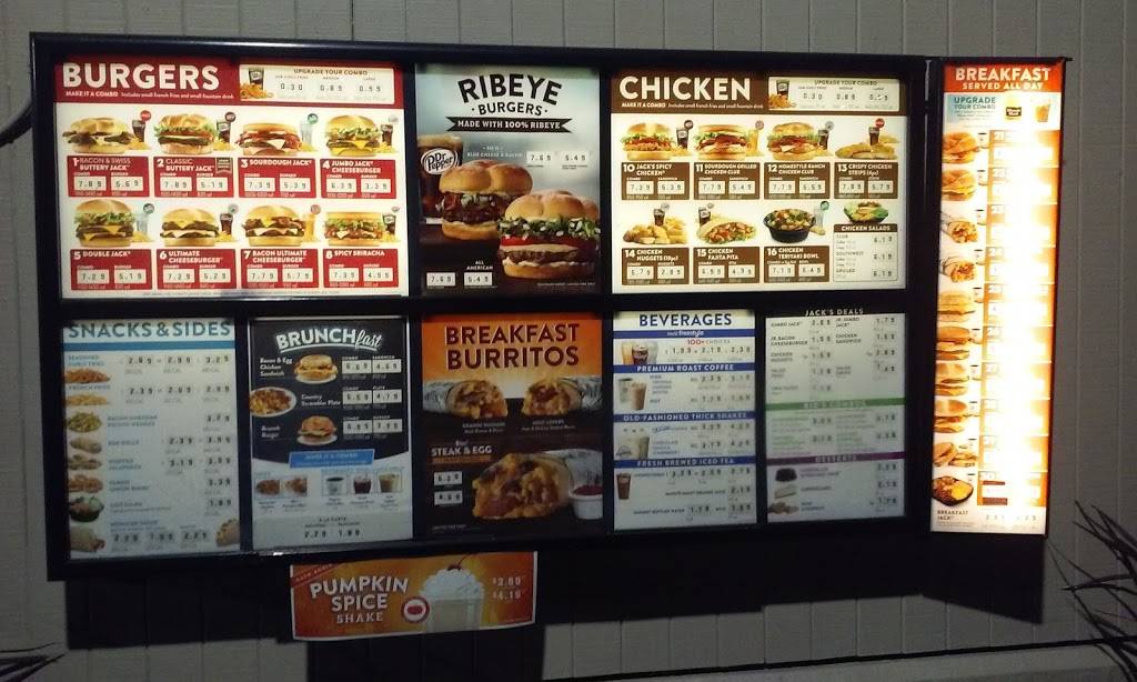Jack in the Box | restaurant | 4625 W Coast Hwy, Newport Beach, CA 92663, USA | 9496501763 OR +1 949-650-1763