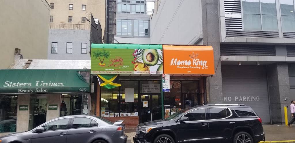 Sandy Beaches | restaurant | 139A Lawrence St, Brooklyn, NY 11201, USA | 7186431054 OR +1 718-643-1054