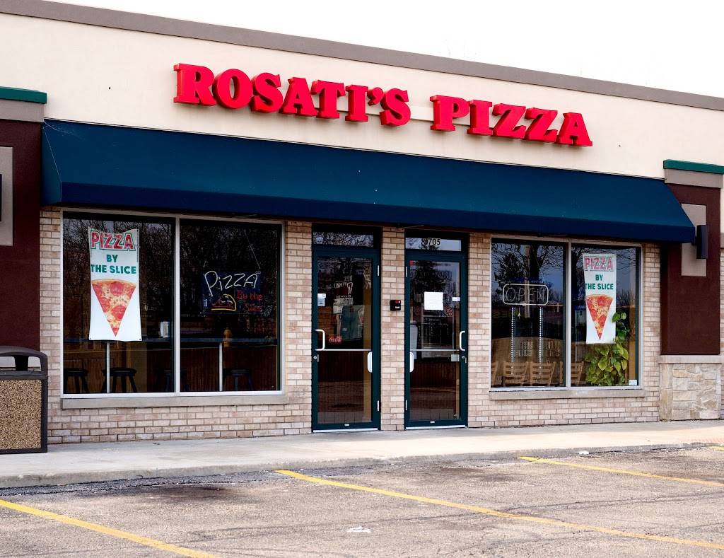 Rosatis Pizza | restaurant | 705 E Roosevelt Rd, Lombard, IL 60148, USA | 6306201700 OR +1 630-620-1700