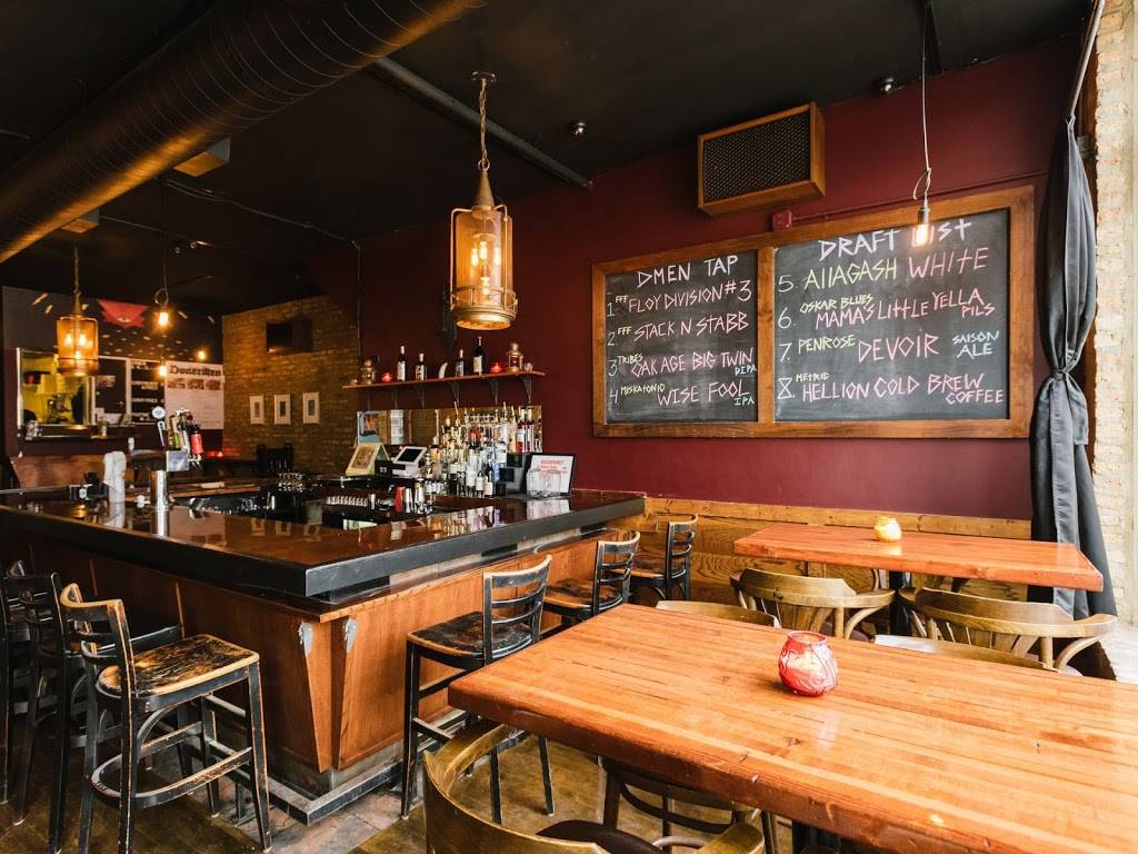 DMen Tap | restaurant | 2849 W Belmont Ave, Chicago, IL 60618, USA | 7739618757 OR +1 773-961-8757