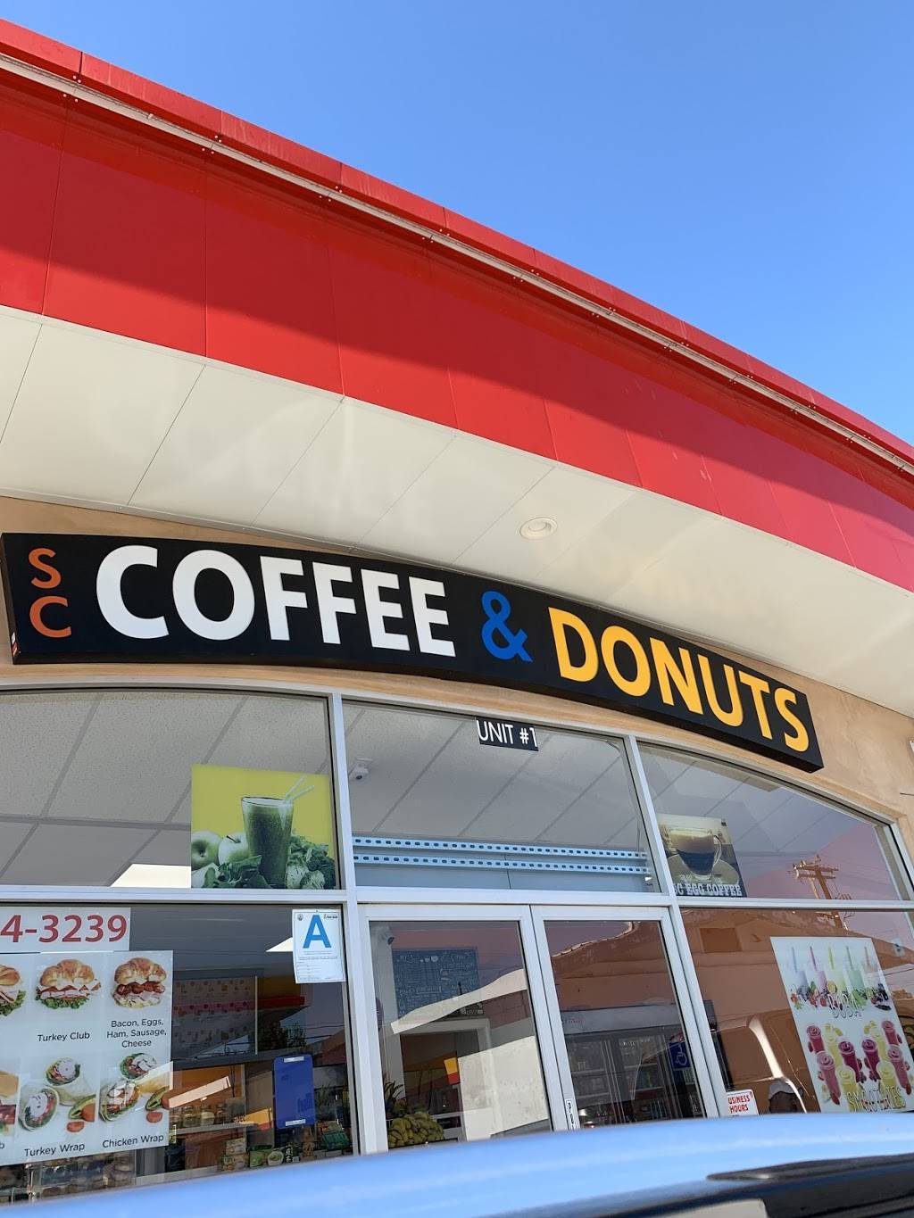SC Coffee & Donuts | restaurant | 5957 Laurel Canyon Blvd, Valley Village, CA 91607, USA | 8188243239 OR +1 818-824-3239