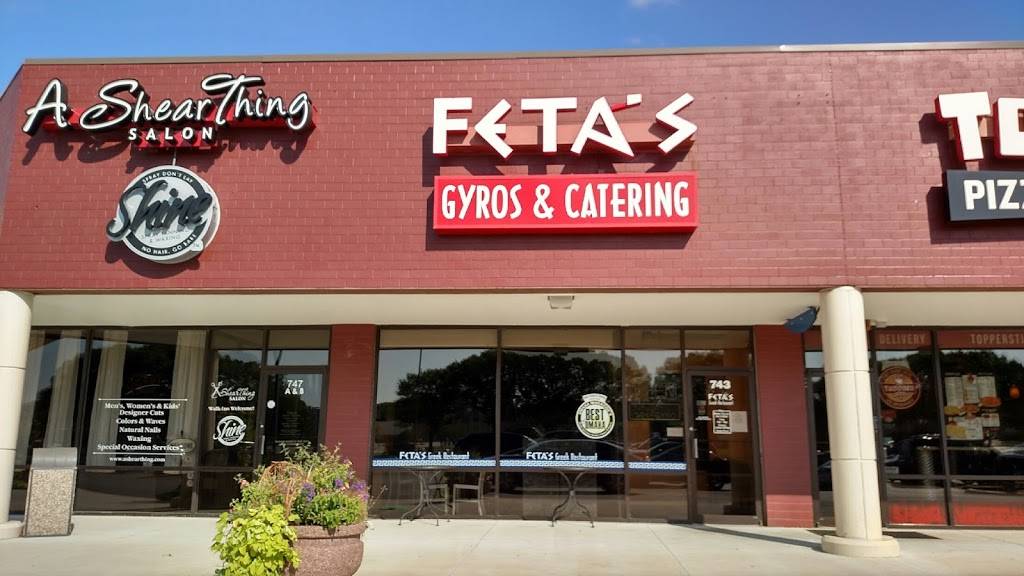 Fetas Greek Restaurant | restaurant | 743 N 114th St, Omaha, NE 68154, USA | 4025044976 OR +1 402-504-4976