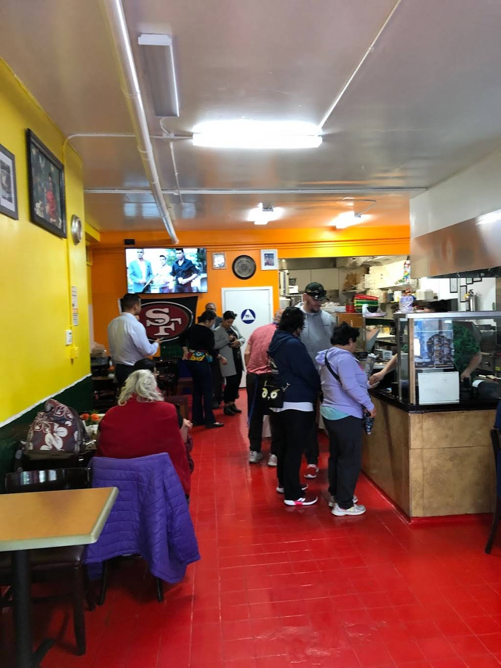 Ocean Taqueria | restaurant | 4791 Mission St, San Francisco, CA 94112, USA | 4153477600 OR +1 415-347-7600