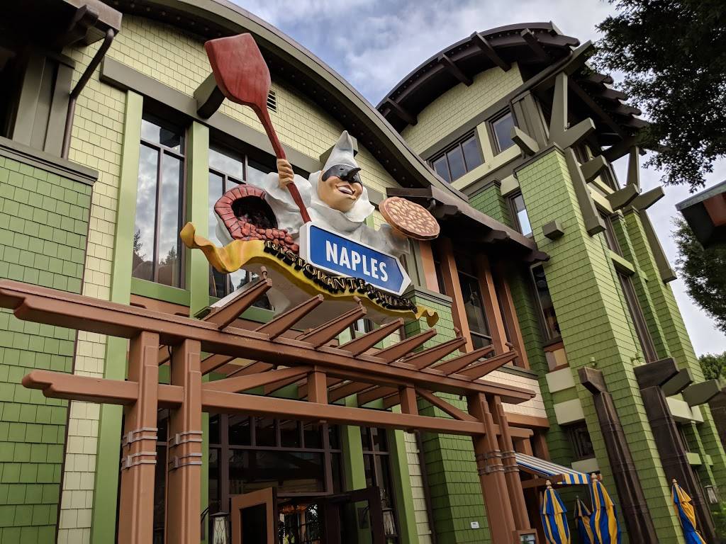 Naples Ristorante E Bar | restaurant | 1550 Disneyland Dr, Anaheim, CA 92802, USA | 7147766200 OR +1 714-776-6200