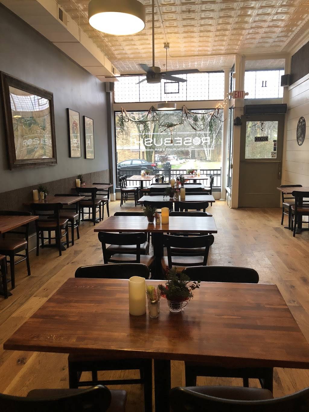 The Rosebush | restaurant | 11 N Main St, Alfred, NY 14802, USA | 6075879997 OR +1 607-587-9997