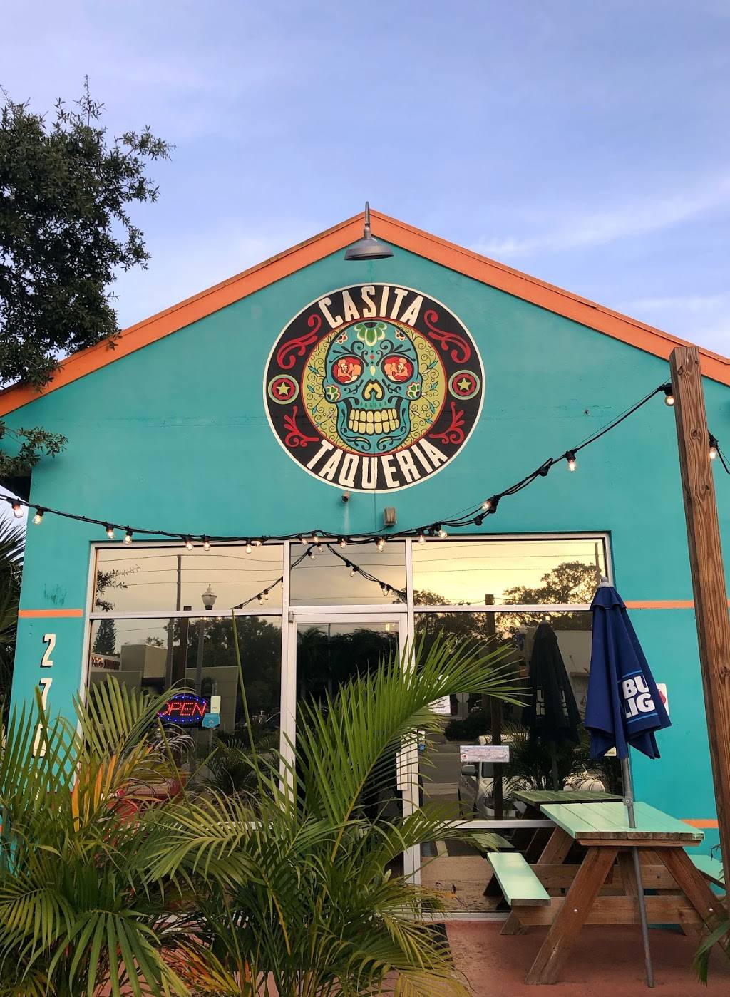 Casita Taqueria | restaurant | 2701 4th St N, St. Petersburg, FL 33704, USA | 7274986473 OR +1 727-498-6473