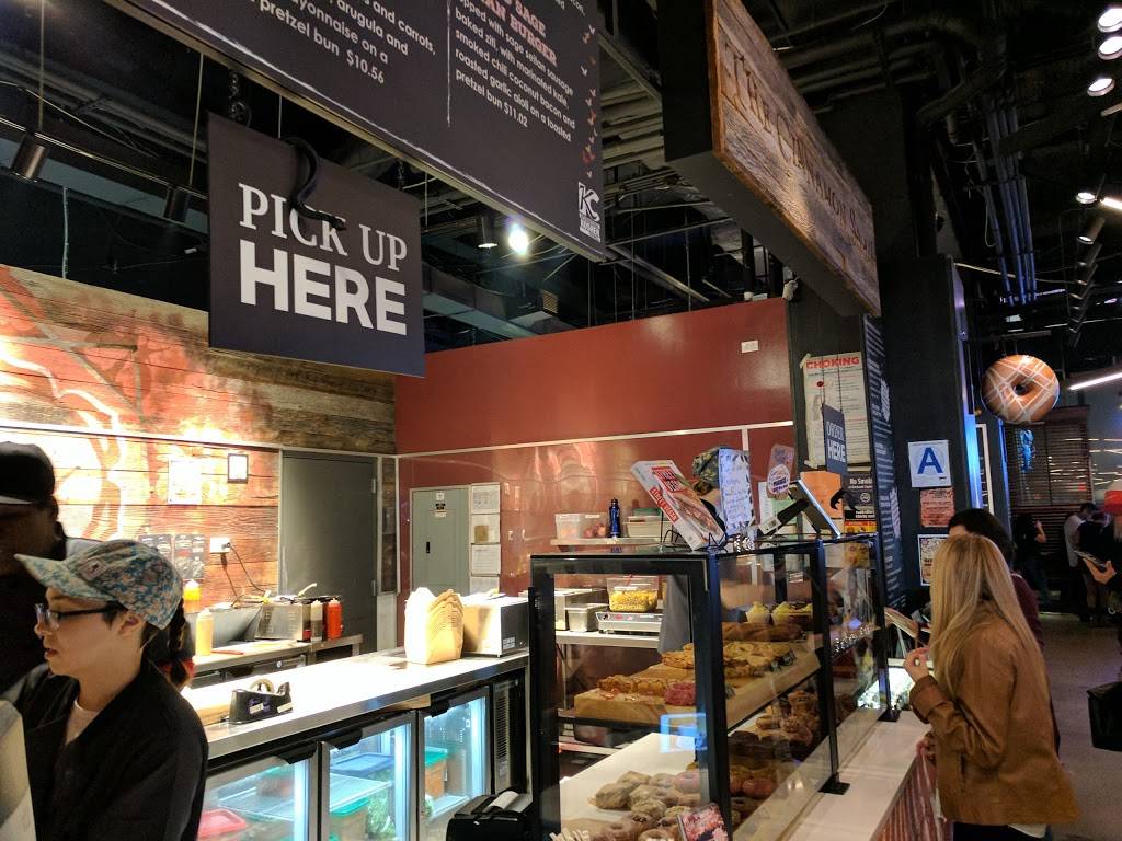 The Cinnamon Snail | restaurant | 2 Pennsylvania Plaza, New York, NY 10121, USA | 2126957454 OR +1 212-695-7454