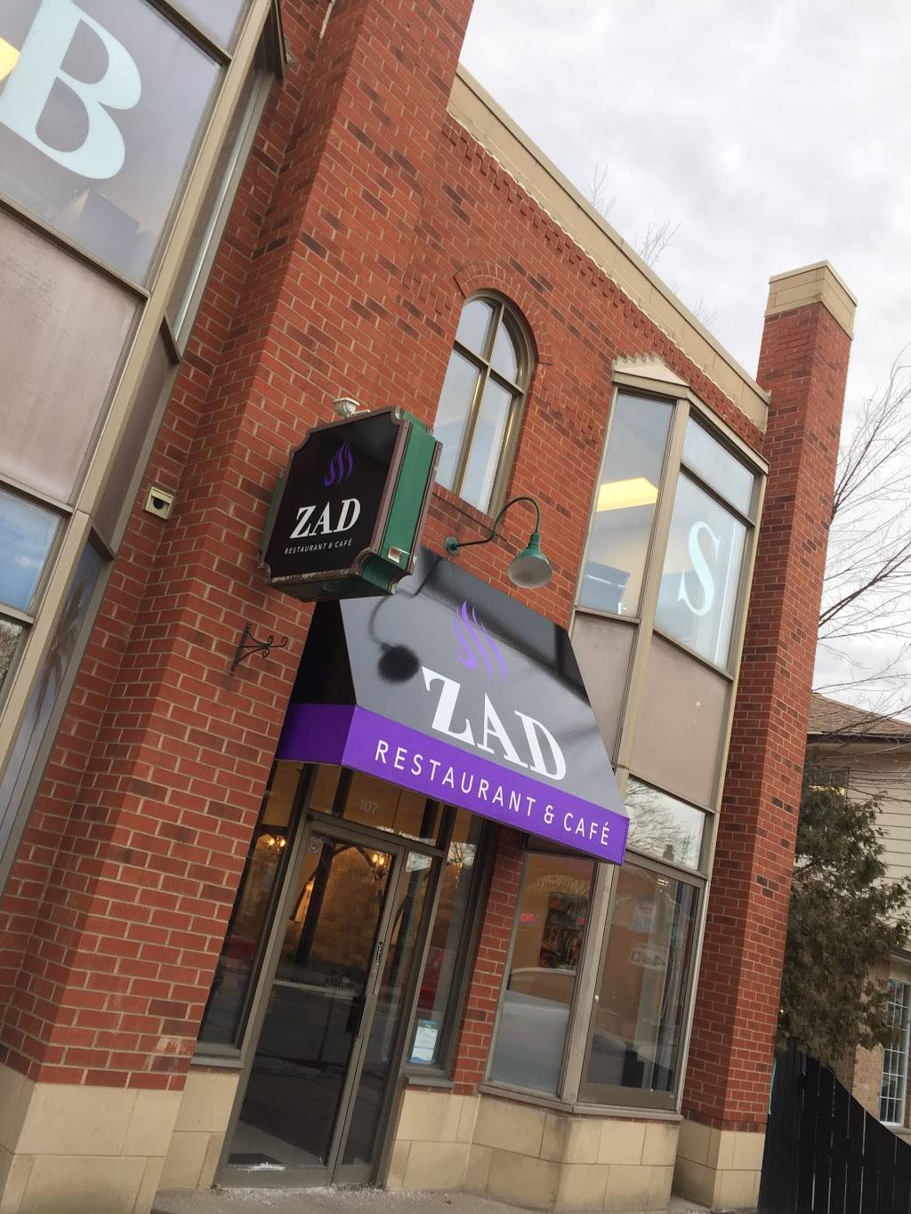 ZAD Restaurant & Cafe | restaurant | 168 Queen St S, Mississauga, ON L5M 1K8, Canada | 9058580101 OR +1 905-858-0101