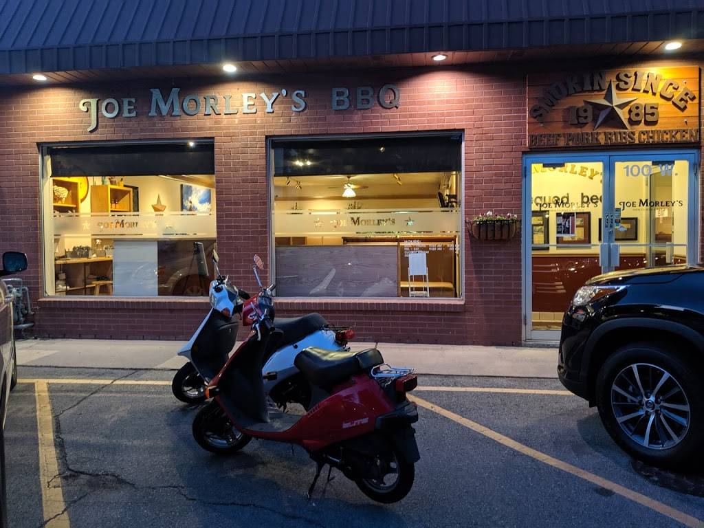 Joe Morleys BBQ | restaurant | 100 W Center St, Midvale, UT 84047, USA | 8012558928 OR +1 801-255-8928