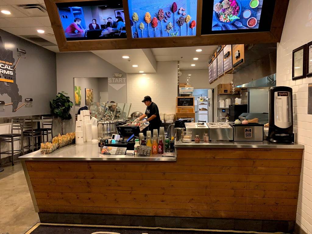 SAJJ Mediterranean Mountain View | meal delivery | 2580 W El Camino Real, Mountain View, CA 94040, USA | 6509417255 OR +1 650-941-7255