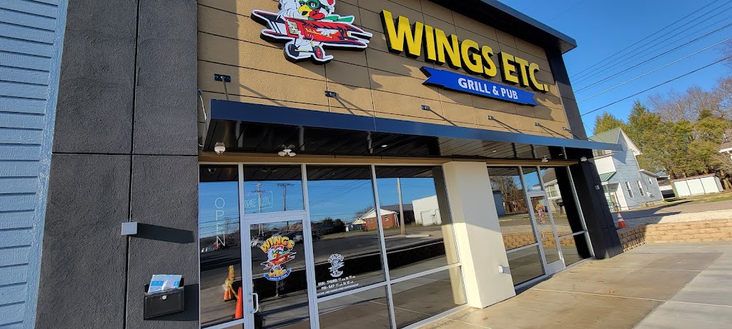 Wings Etc. | restaurant | 1804 Washington Blvd Suite A, Belpre, OH 45714, USA | 7408603222 OR +1 740-860-3222