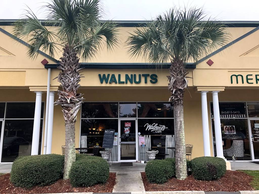 Walnuts Cafe | restaurant | 70 Pennington Dr # 20, Bluffton, SC 29910, USA | 8438152877 OR +1 843-815-2877