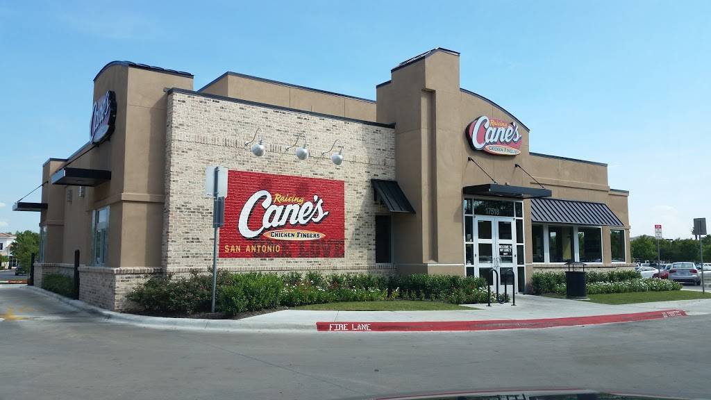 Raising Canes Chicken Fingers | meal takeaway | 17518 La Cantera Pkwy, San Antonio, TX 78257, USA | 2108779601 OR +1 210-877-9601