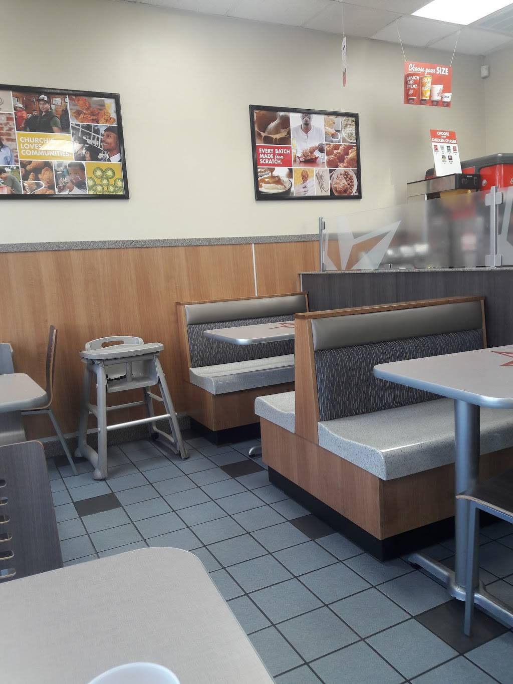 Churchs Chicken | restaurant | 1821 W Tarrant Rd, Grand Prairie, TX 75050, USA | 9726424597 OR +1 972-642-4597