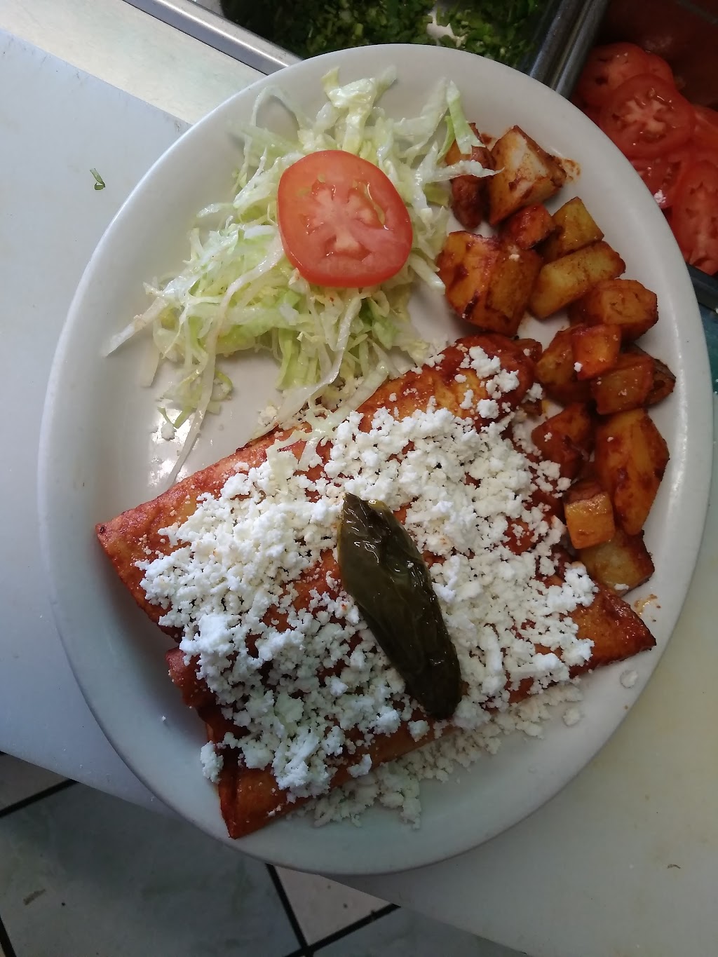 Fruteria Y Taqueria Tres Hermanos | restaurant | 3206 West Ave, San Antonio, TX 78213, USA | 2103206087 OR +1 210-320-6087