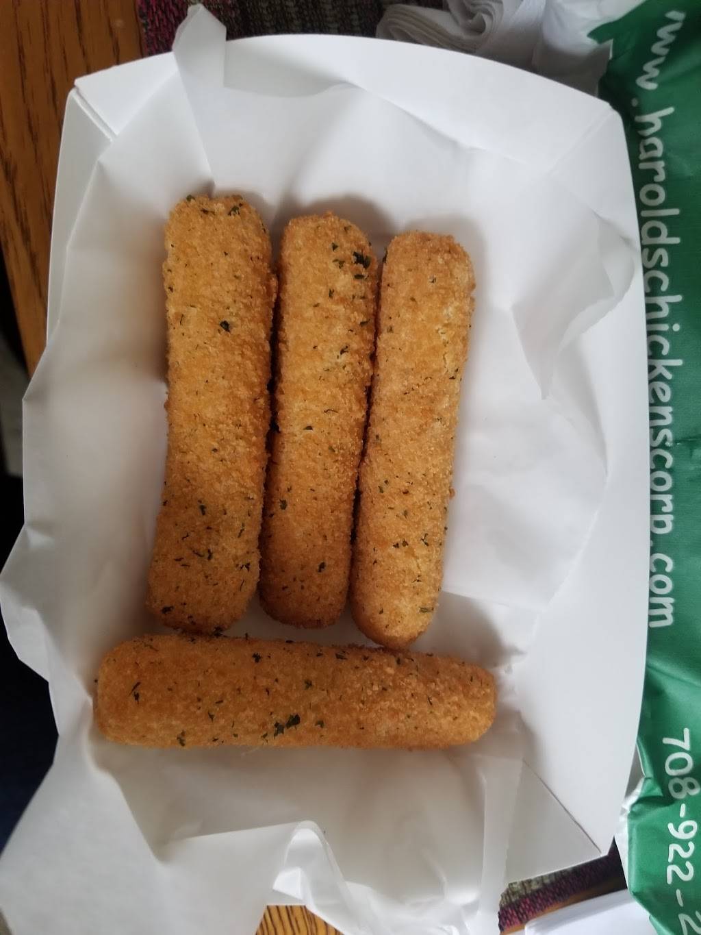 Harolds Chicken Of Monee | restaurant | 5701 W Monee Manhattan Rd suite 110, Monee, IL 60449, USA | 7087465185 OR +1 708-746-5185