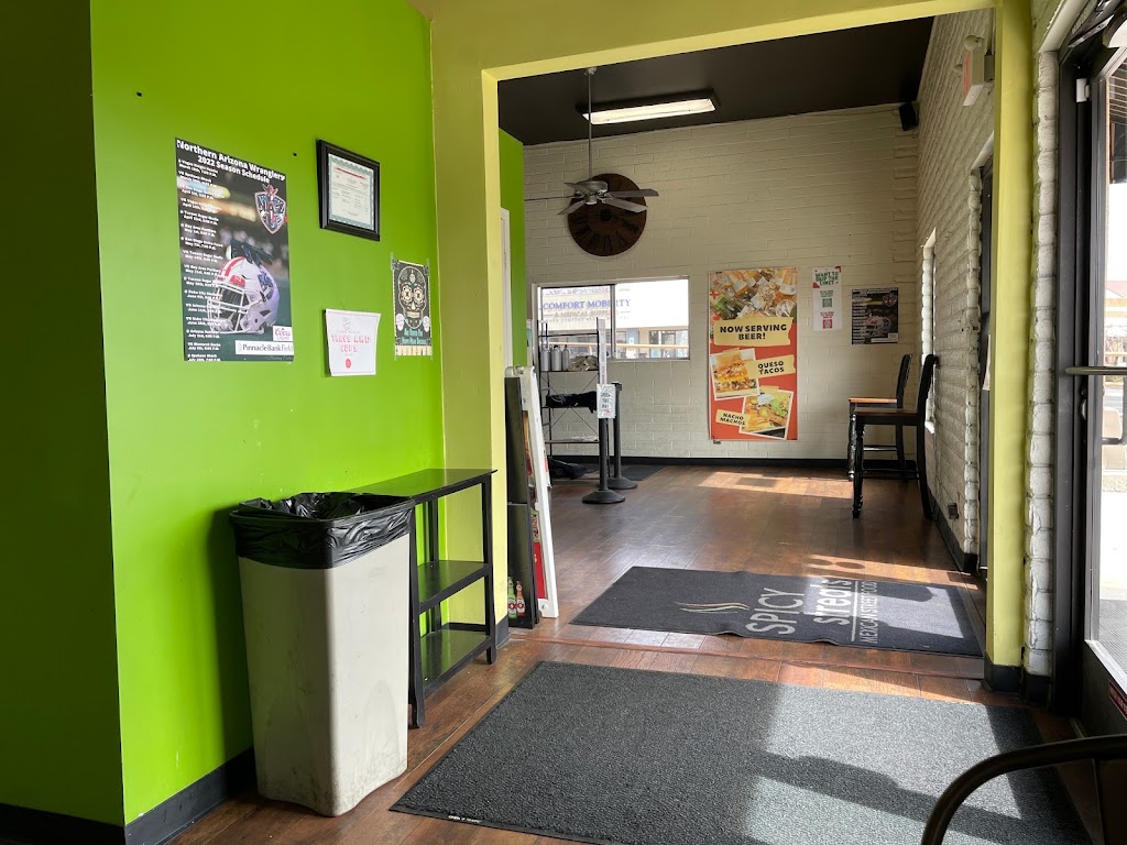 Spicy Streats | restaurant | 1201 W Iron Springs Rd #13, Prescott, AZ 86305, USA | 9282778210 OR +1 928-277-8210