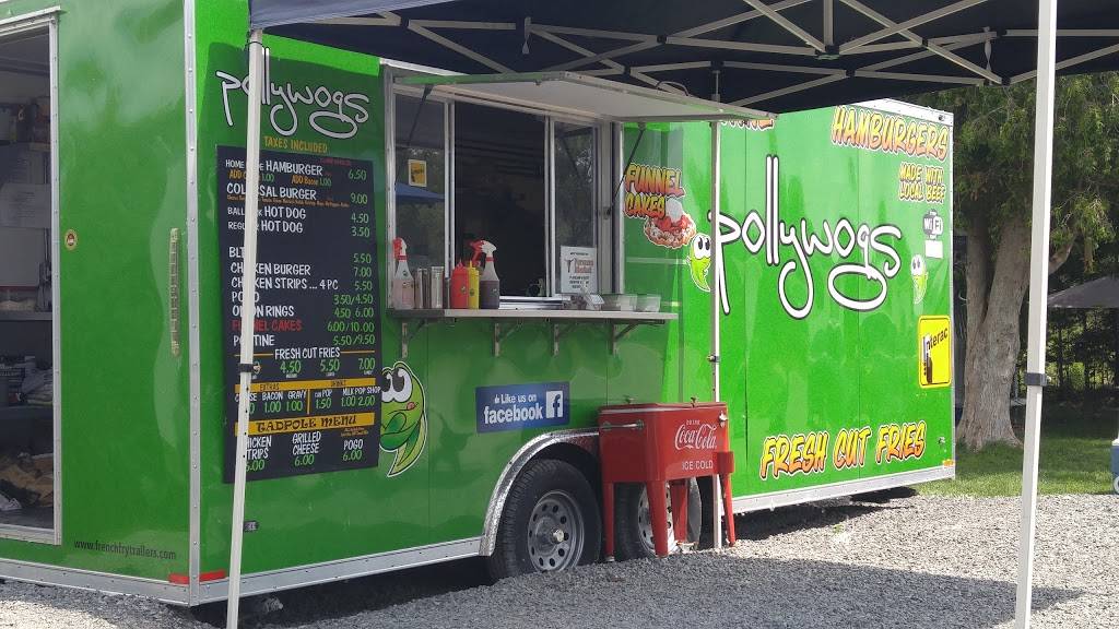 Pollywogs | restaurant | 250 PresquIle Pkwy, Brighton, ON K0K 1H0, Canada | 5196147507 OR +1 519-614-7507