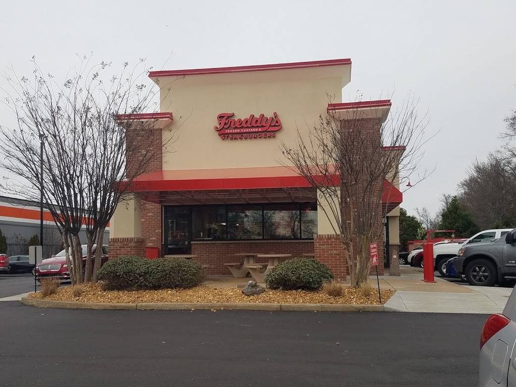 Freddys Frozen Custard & Steakburgers | restaurant | 6780 Stage Rd, Bartlett, TN 38134, USA | 9014254762 OR +1 901-425-4762
