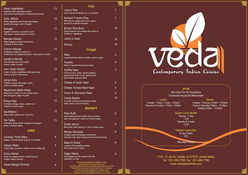 Celebrating Valentines Week Veda Tenafly NJ (Contemporary Indian | restaurant | 2141, 10 Jay St, Tenafly, NJ 07670, USA | 2013997788 OR +1 201-399-7788