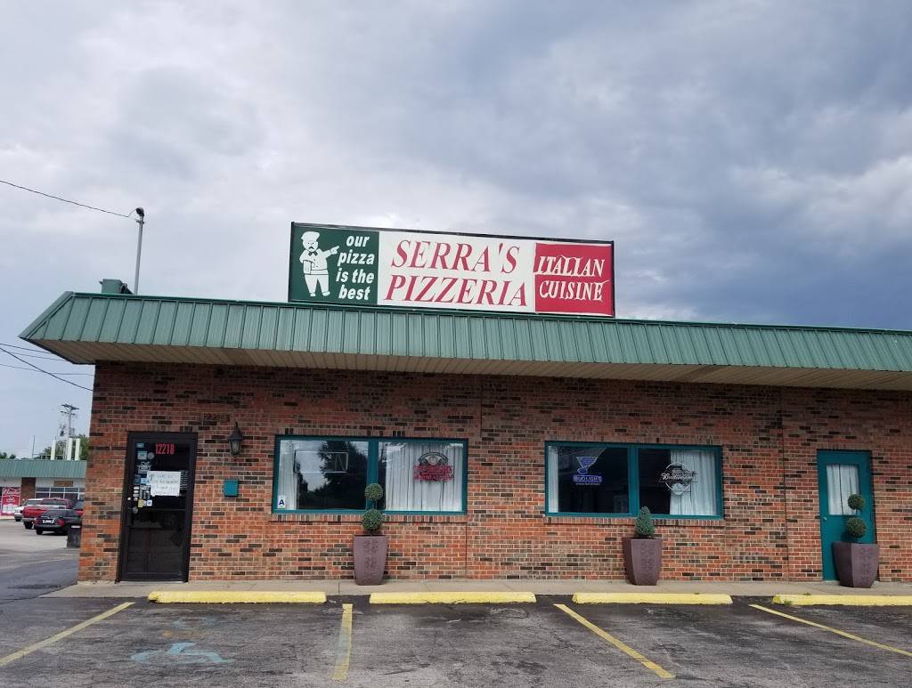Serras Pizzeria | restaurant | 12218 McKelvey Rd, Maryland Heights, MO 63043, USA | 3147390881 OR +1 314-739-0881