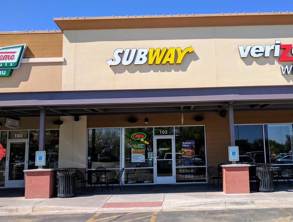 Subway | meal takeaway | 847 N Promenade Pkwy Suite 103, Casa Grande, AZ 85194, USA | 5204232641 OR +1 520-423-2641