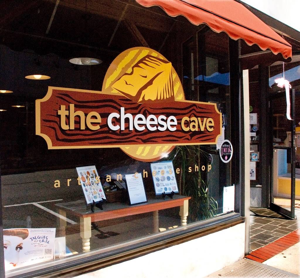 The Cheese Cave | restaurant | 14 Monmouth St, Red Bank, NJ 07701, USA | 7328420796 OR +1 732-842-0796
