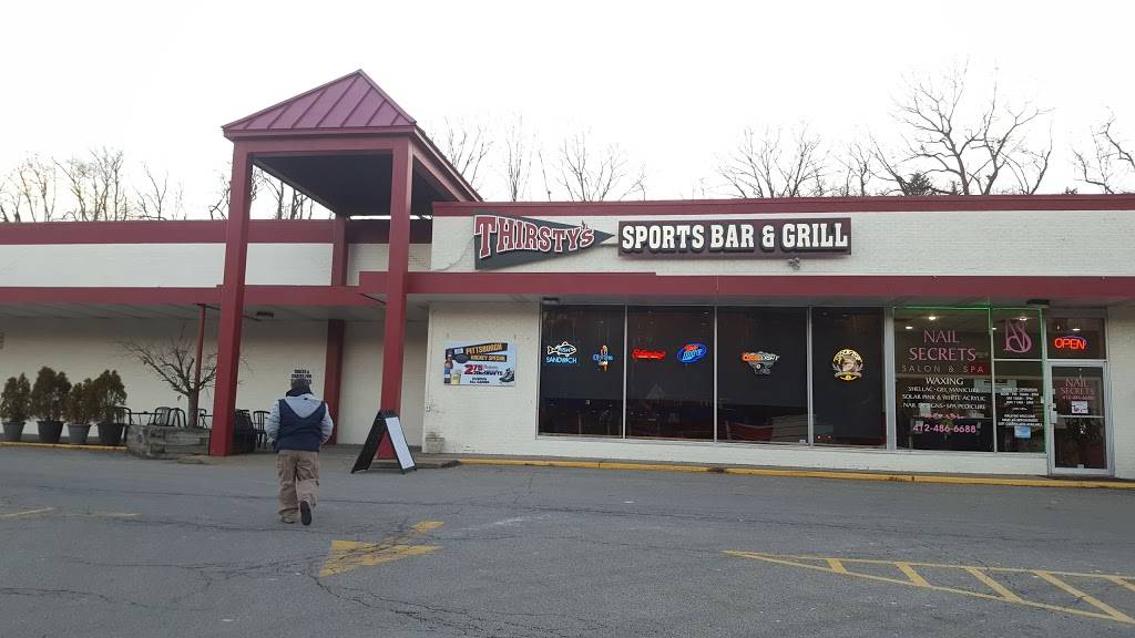 Thirstys Bar & Grill | restaurant | 2412 Ferguson Rd, Allison Park, PA 15101, USA | 4124926140 OR +1 412-492-6140