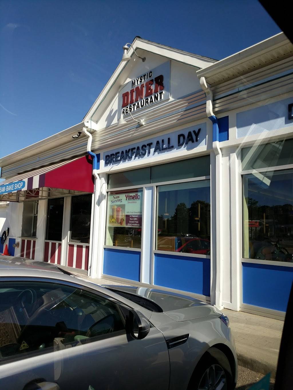 Mystic Diner Restaurant | bakery | 1962 Greenmanville Ave, Mystic, CT 06355, USA | 8604154625 OR +1 860-415-4625